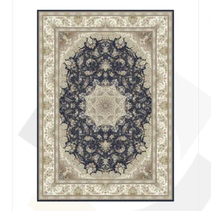 فرش 1200 شانه ایلیا نگین طرح گلستان (کلکسیون CLASSIC)