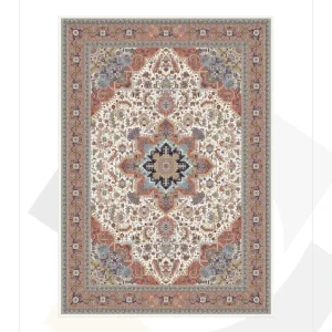 فرش 1200 شانه ایلیا نگین طرح هریس (کلکسیون CLASSIC)