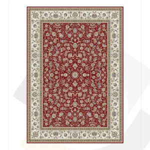 فرش 1200 شانه ایلیا نگین طرح زرگل (کلکسیون AFSHAN)