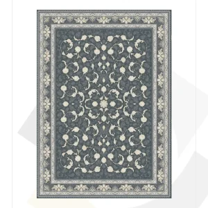 فرش 1200 شانه ایلیا نگین طرح ملک (کلکسیون GOLDEN)