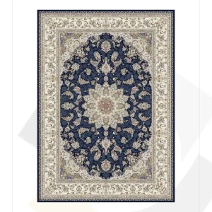 فرش 1200 شانه ایلیا نگین طرح زمرد (کلکسیون CLASSIC)