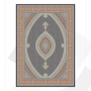 فرش 1200 شانه ایلیا نگین طرح ریزماهی (کلکسیون CLASSIC)