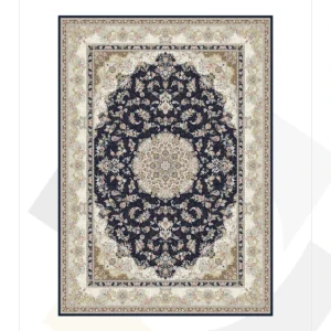 فرش 1200 شانه ایلیا نگین طرح افشار (کلکسیون CLASSIC)