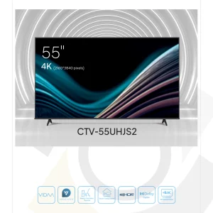 تلویزیون 55 اینچ کلور مدل CTV_55UHJS2