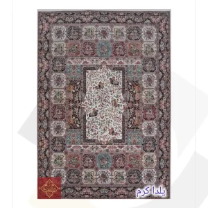 فرش تندیس 700 شانه طرح یلدا (کلکسیون بهاران)