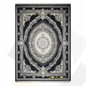 فرش تندیس 700 شانه طرح ارمغان (کلکسیون دریا)