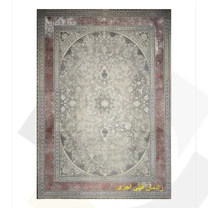 فرش تندیس 700 شانه طرح رادمان (کلکسیون دریا)