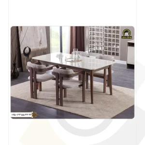 میز ناهار خوری رویال مدل آیناز