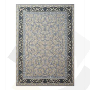 فرش گلایول 700 شانه طرح آلما طلاکوب