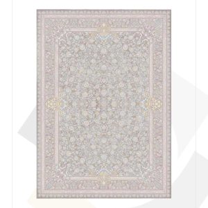 فرش آویژه 1200 شانه کد 14205A (کلکسیون لکسون)