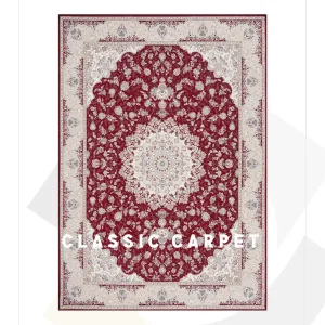 فرش 1200 شانه کلاسیک کد 6001 (کلکسیون VERSAILLES)