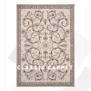 فرش 1200 شانه کلاسیک کد 6009 (کلکسیون VERSAILLES)