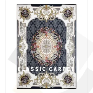 فرش 1200 شانه کلاسیک کد 6011 (کلکسیون VERSAILLES)