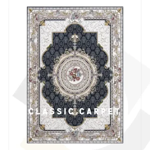 فرش 1200 شانه کلاسیک کد 6016 (کلکسیون VERSAILLES)