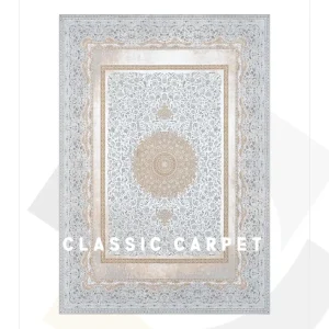 فرش 1200 شانه کلاسیک وینتیج کد 1342 (کلکسیون NOIR)