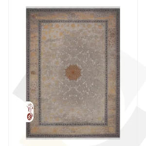 فرش ماهریس 1200 شانه نقره کوب کد شاه صنم 4 (کلکسیون هرمس)
