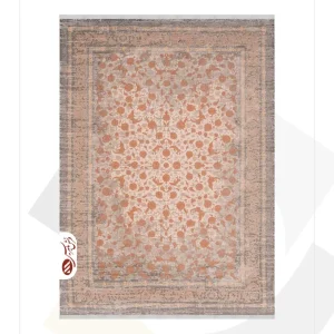 فرش ماهریس 1200 شانه نقره کوب کد 401 (کلکسیون هرمس)