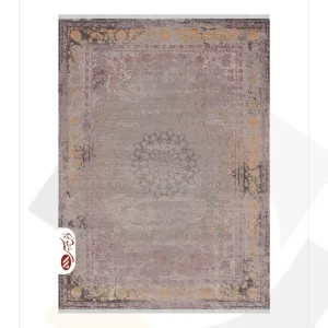 فرش ماهریس 1200 شانه نقره کوب کد 408 (کلکسیون هرمس)