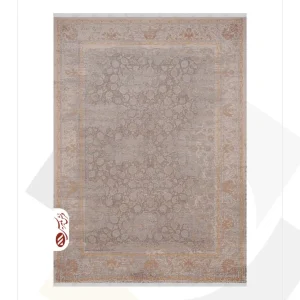 فرش ماهریس 1200 شانه نقره کوب کد 418 (کلکسیون هرمس)