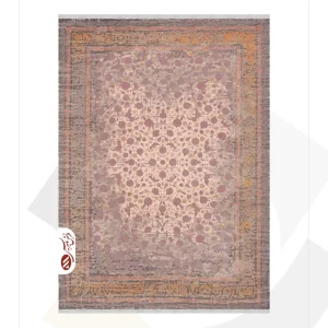 فرش ماهریس 1200 شانه نقره کوب کد افشان4 (کلکسیون هرمس)
