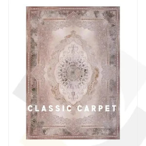 فرش 1200 شانه وینتیج کد 500101 (کلکسیون VERSAILLES)
