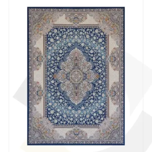 فرش امیران 1200 شانه گل برجسته طرح نرگس