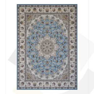 فرش امیران 1200 شانه گل برجسته طرح نائین