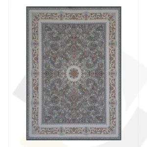 فرش امیران 1200 شانه گل برجسته طرح پگاه