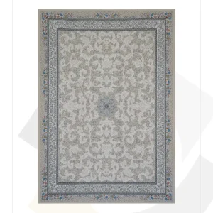 فرش امیران 1200 شانه گل برجسته طرح سارگل