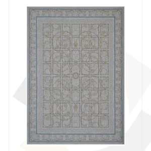 فرش امیران 1200 شانه گل برجسته طرح تامارا