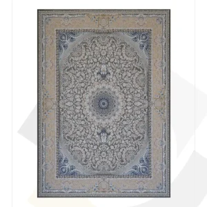 فرش امیران 1200 شانه گل برجسته طرح جانا