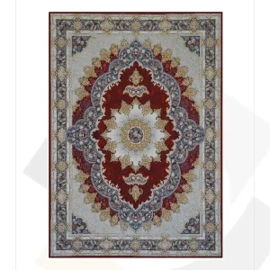 فرش امیران 1200 شانه گل برجسته طرح آروانا