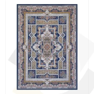 فرش امیران 1200 شانه گل برجسته طرح رُز