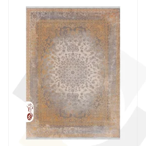 فرش ماهریس 1200 شانه نقره کوب کد 404 (کلکسیون هرمس)