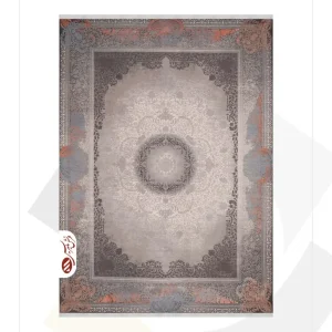 فرش ماهریس 1200 شانه نقره کوب کد 411 (کلکسیون هرمس)