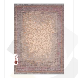 فرش ماهریس 1200 شانه نقره کوب کد افشان2 (کلکسیون هرمس)