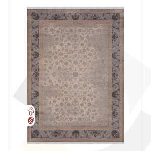 فرش ماهریس 1200 شانه نقره کوب کد پارمیس6 (کلکسیون هرمس)