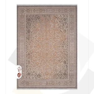 فرش ماهریس 1200 شانه نقره کوب کد پریا1 (کلکسیون هرمس)