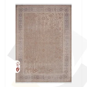فرش ماهریس 1200 شانه نقره کوب کد پریا 4 (کلکسیون هرمس)