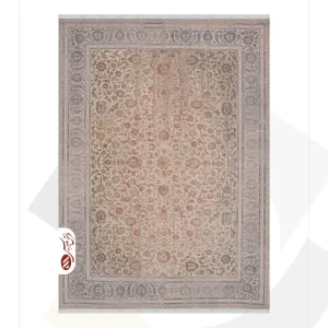 فرش ماهریس 1200 شانه نقره کوب کد پریا 5 (کلکسیون هرمس)