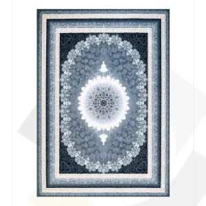 فرش قاجار 700 شانه طرح مهر