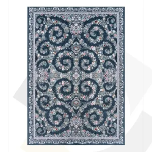 فرش قاجار 700 شانه طرح ترنم
