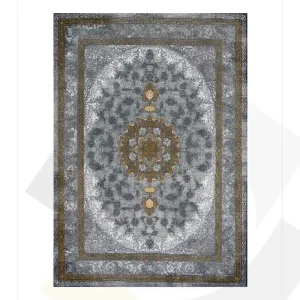 فرش گلایول 700 شانه کد 9060 طرح برکه وینتیج