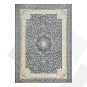 فرش گلایول 700 شانه کد 9061 طرح آنیتا