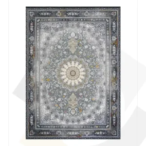 فرش گلایول 700 شانه کد 9068 طرح یکتا وینتیج