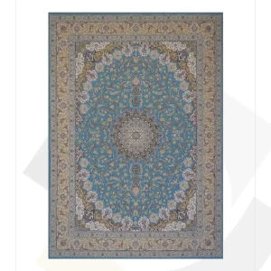 فرش امیران 1200 شانه گل برجسته طرح ساره