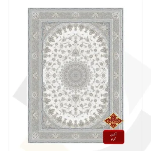 فرش تندیس 1200 شانه طرح آذین (کلکسیون مسطح)
