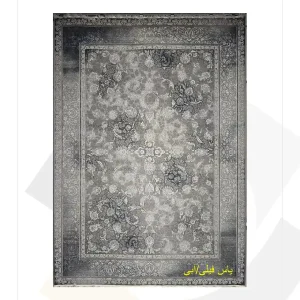 فرش تندیس 700 شانه طرح یاس (کلکسیون دریا)
