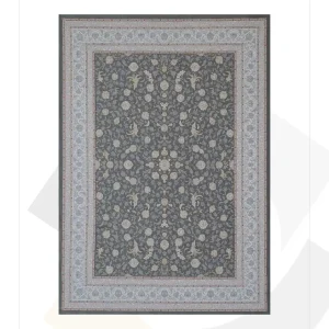 فرش امیران 1200 شانه گل برجسته طرح افشاری
