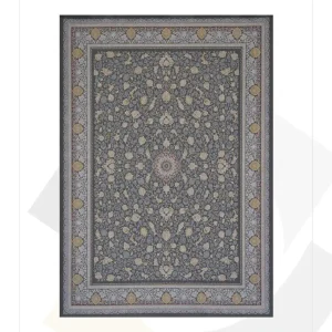 فرش امیران 1200 شانه گل برجسته طرح دل آرام
